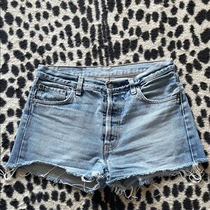vintage levi 501 shorts
